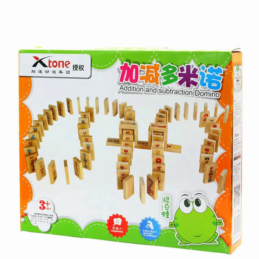 100 шт. детский деревянный развивающий конструктор домино|toy factory toys|toys 0 12 monthstoy story