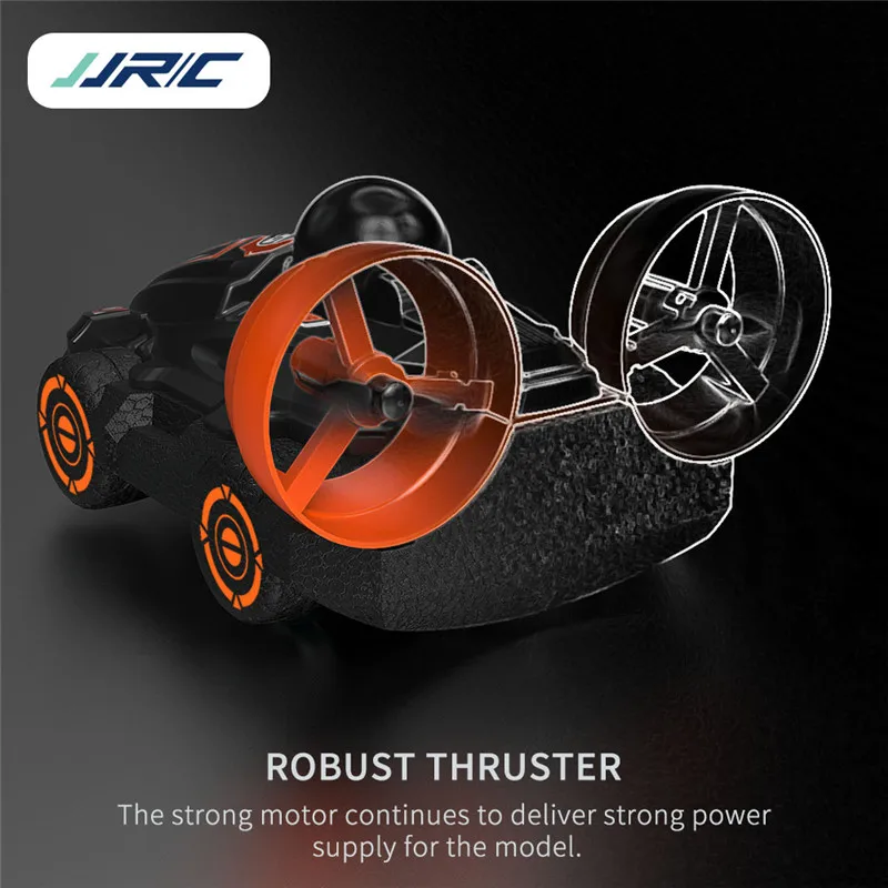 JJRC Q86 2 4G в 1 амфибия дрейф автомобиль дистанционное управление ховеркрафт