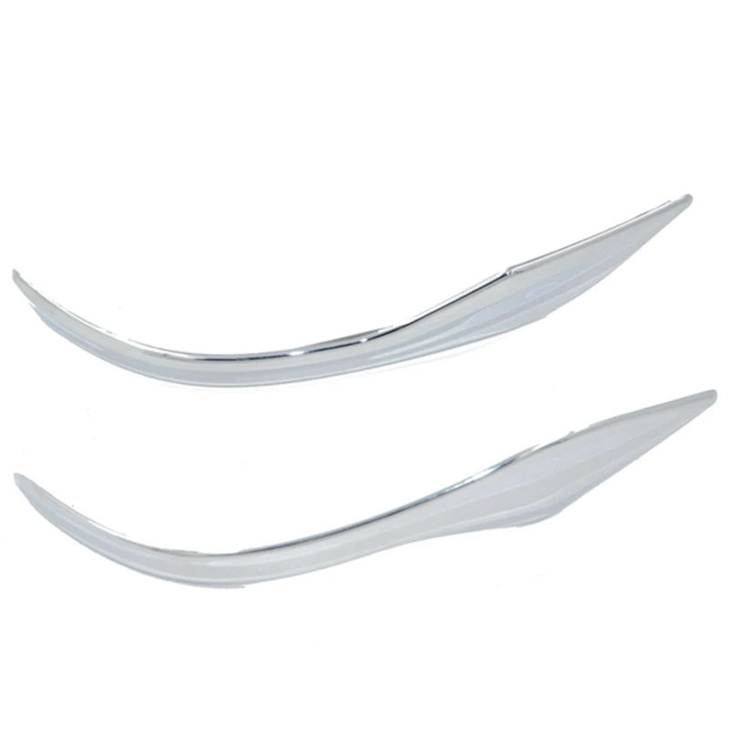 

Fit for 2008- 2017 Honda Accord Side Mirror Rear View Chrome Cover Trim Garnish