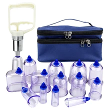 13Pcs/Set Vacuum Cupping Cups Acupuncture Massage Therapy Chinese Cupping Slimming Body Relax Massage Apparatus Health Care Tool 13Pcs/Set Vacuum Cupping Cups Acupuncture Massage Therapy Chinese Cupping Slimming Body Relax Massage Apparatus Health Care Tool