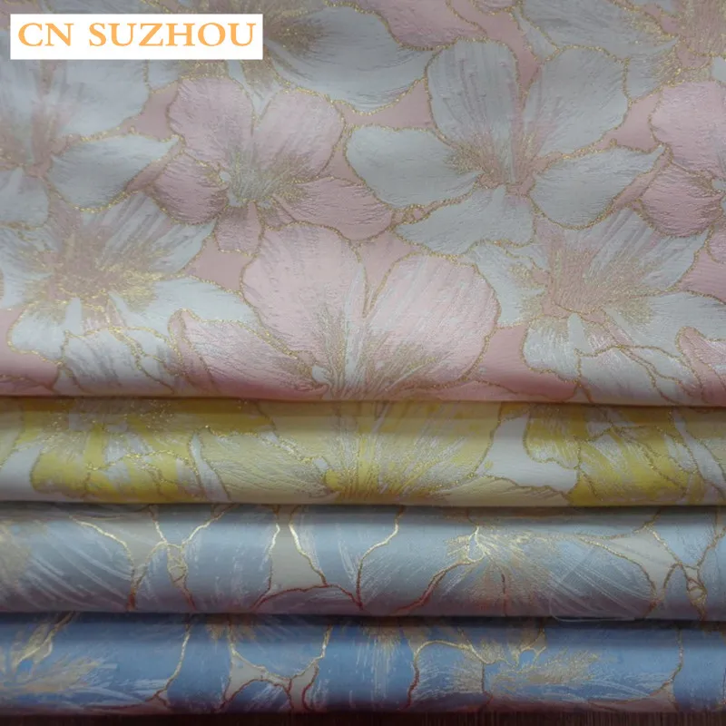 

50*165 Cm Jacquard Garment Fabric Sewing Cheongsam Children'S Clothing Bag Dress Diy Accessories Materials YX2027