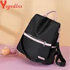 Yogodlns Anti-theft Oxford Women Backpack Waterproof Daypack for Girls High Quality Simple Travel Knapsacks School Shoulder Bags ► Photo 2/6