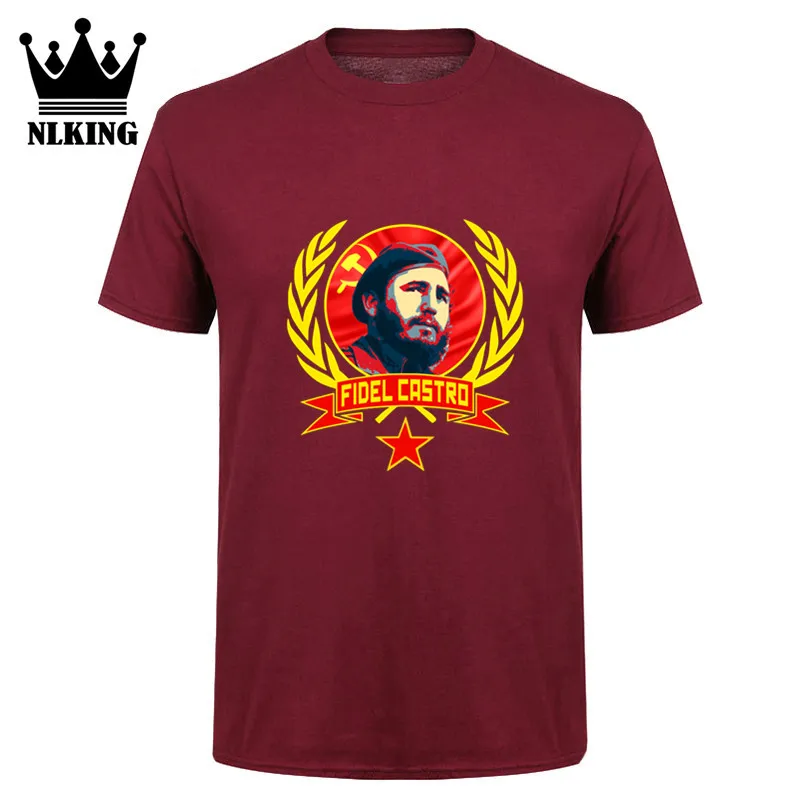 Fidel/крутые повседневные крутые футболки с короткими рукавами и принтом в виде