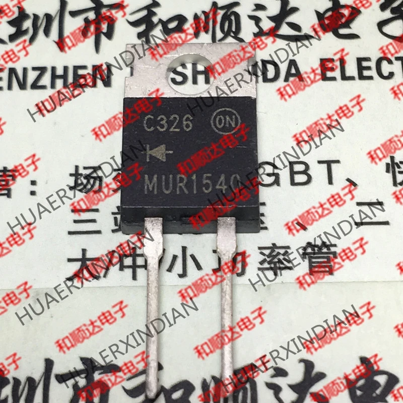 10 шт./лот новые и оригинальные MUR1540 TO-220