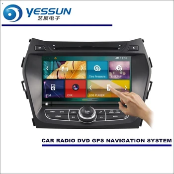 

YESSUN For Hyundai Maxcruz IX45 / Grand Santa Fe 2012~2015 Car Radio CD DVD Player Amplifier Screen GPS Navigation Audio Video