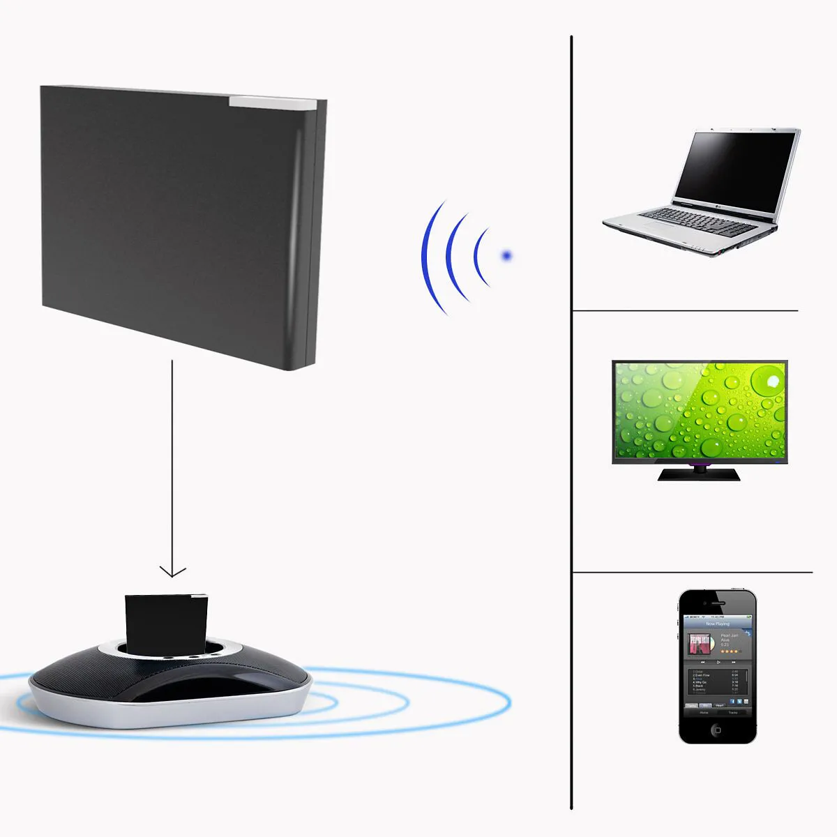 Новый приемник A2DP музыкальный аудио адаптер для IPod IPhone 30Pin док динамик Iphone XS/XS Max/XR