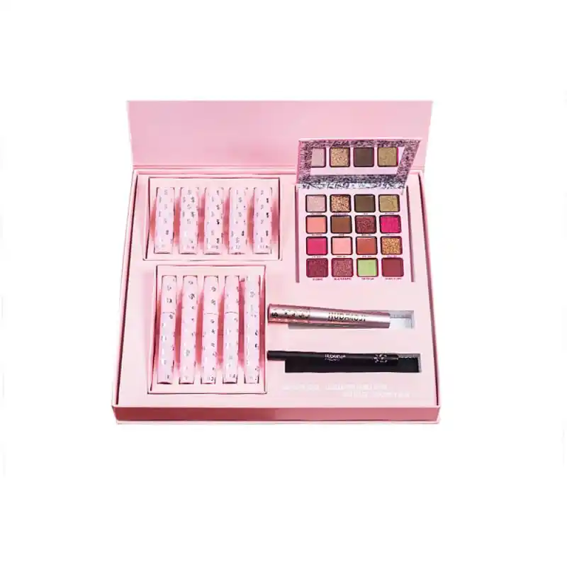 eyeshadow and lipstick set