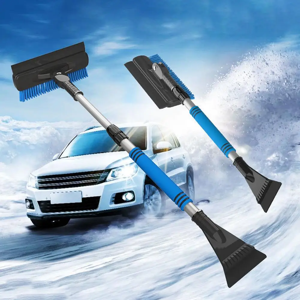 4-in-1 Car Snow Brush Removal Shovel Retractable Scraping Glass Frost Ice Scraper For Vehicle Tool | Автомобили и мотоциклы