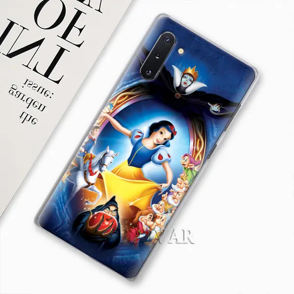 H06 Белоснежка Принцесса чехол для телефона samsung Galaxy Note 10 Plus Note 8 9 S10 S9 Plus S10e A30 A40 A50 A70 жесткий чехол - Цвет: H06