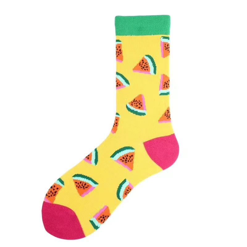 Fashion Cotton Men Socks Breathable All Seasons Socks Comfortable Socks