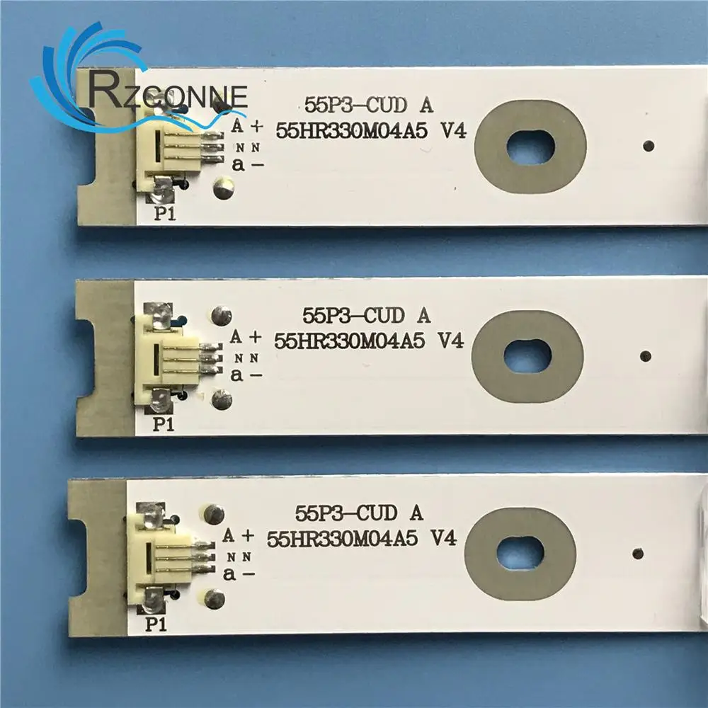 Tira Retroiluminação Led Lâmpada para 55uc6596 55uc6006s 55p3-cud um 55hr330m04a5 55a950c 4c-lb5504-hr15j Hr16 L55p3cus Tmt55p38x4 - Imagem 2