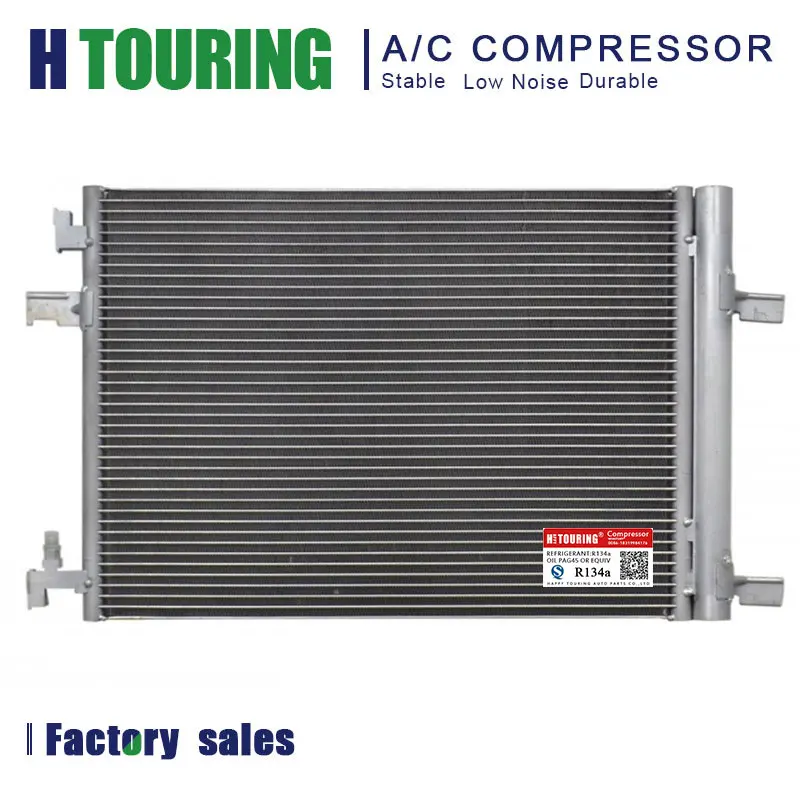 CAR AC Air Conditioning Radiator Condenser For CHEVROLET ORLANDO CRUZE