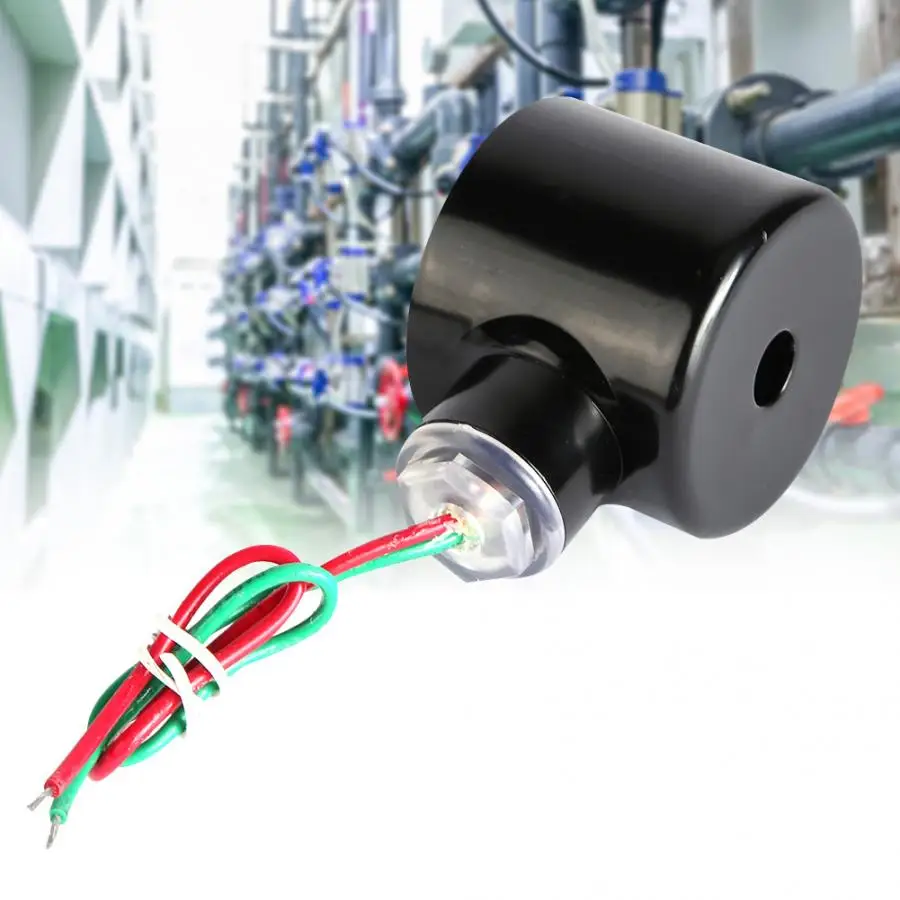 

Solenoid Valve Coil Copper 2W Series Industrial Female Thread Direct Motion Accessories for Actuator Ball Valve