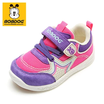 

BOBDOG house Kid shoes non-slip and comfortable baby Running Shoes Lightweight Sports Outdoor Sneakers 25802
