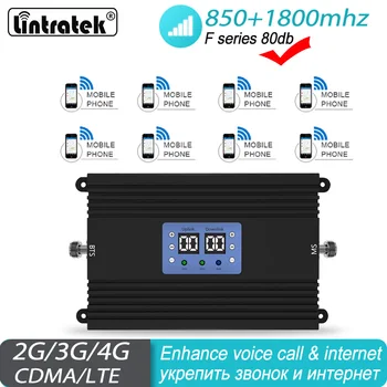 

Signal Booster 850 1800 mhz Repeater UMTS Cell Amplifier Dual Band CDMA 3G LTE 1800 Cellular Hot sale mobile
