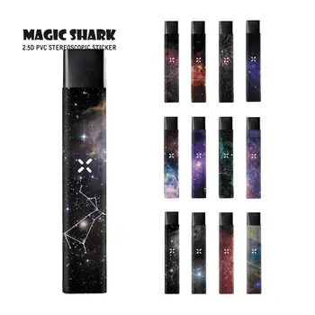 

Magic Shark Dreamy Stary Sky Constellation Fireworks New PVC Sticker for Pax Era Kit Skin Case Cover Full Film for Pax Era