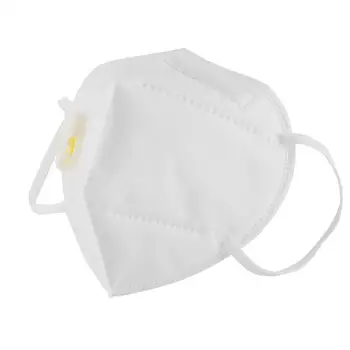 

HOT Protective Mask With Breathing Valve Breathable Protective Cover Masks Disposable Face Mask Anti Dust Methanal Masks