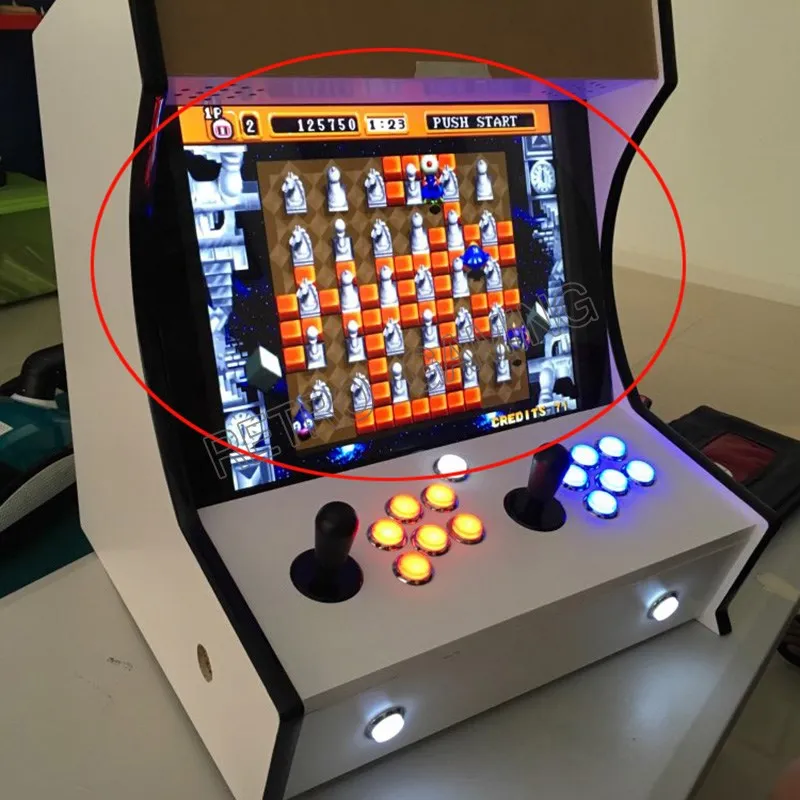 19 Inch LCD Arcade Game Monitor 4：3 CGA / VGA / HDMI Display JAMMA Cabinets for DIY Arcade Cabinet Game Machines