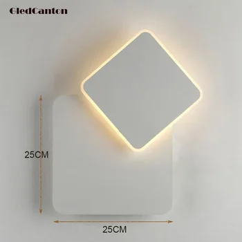 

Gled-017, Geometry Square Wall Lamp Sconces , Gled, good Led, we know her.