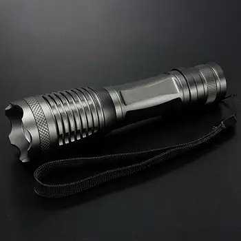 

Portable LED Flashlight Zoomable Torch Light Flashlight Camping 5 Modes Flashlight Zoomable Flashlight