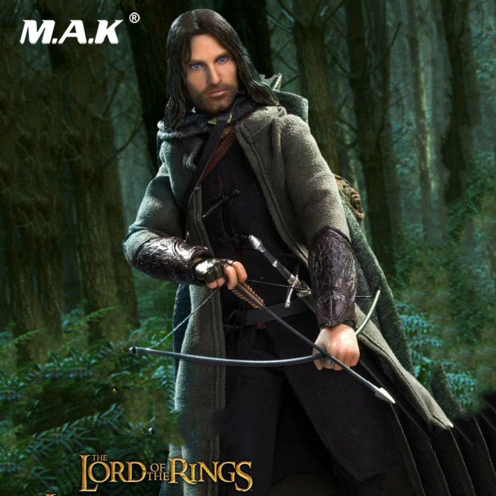 

The 1/8th Scale The Lord of The Rings–The Two Towers Collectible Action Figure Model for Fans Gifts