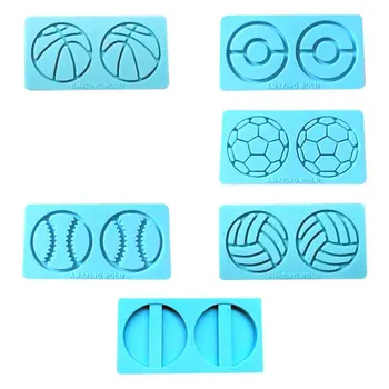 

Straw Topper Silicone Mold Epoxy Resin Mold DIY Crafts Soap Making Decorating Tool