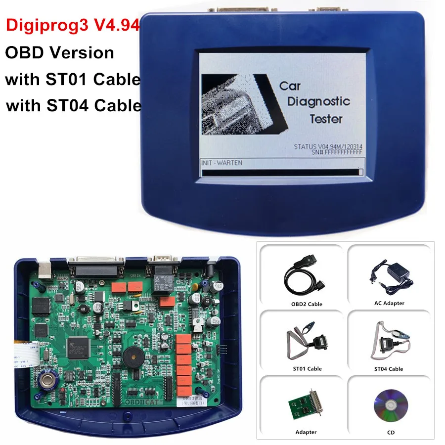 Digiprog 3 4.94 User Manual Digiprog 3 4.94 User Manual