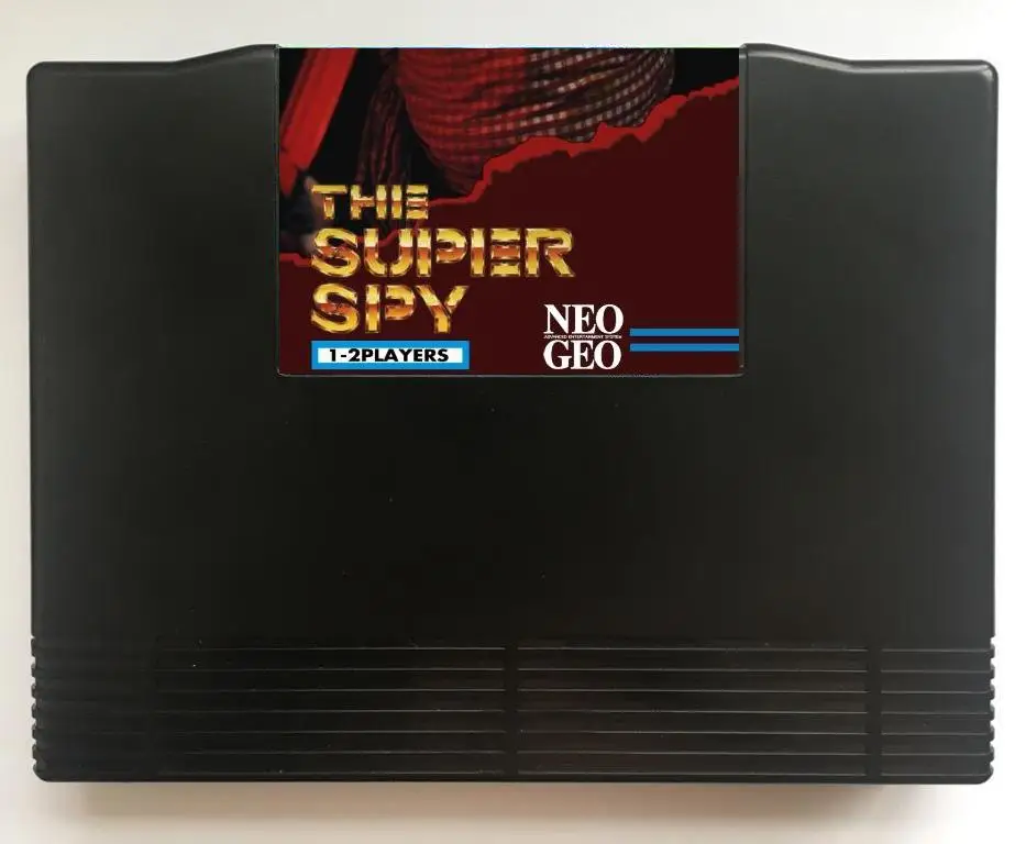 

NEOGEO AES The Super Spy Game Cartridge and ShockBox for SNK NEO GEO AES Console