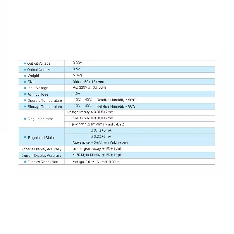 RPS-3005D программируемый Линейный источник питания постоянного тока Регулируемый источник питания для ремонта ноутбука 30v5a Регулируемый источник питания