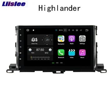 

Liislee For Toyota Highlander 2015~2017 Android Car Navigation GPS Audio Video HD Touch Screen Multimedia Player No CD DVD