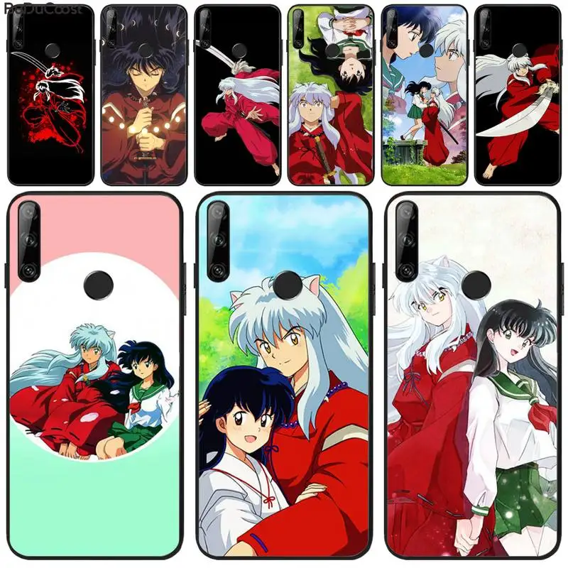 Чехол Nobby Anime Inuyasha для телефона Huawei Y5 II Y6 Y7Prime Y9 2018 2019 | Мобильные телефоны и