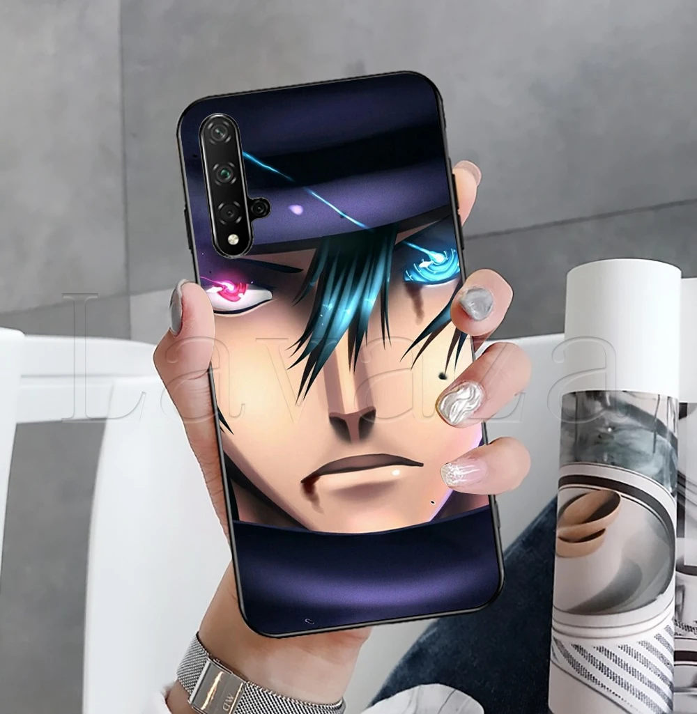 Чехол Lavaza из ТПУ с аниме Наруто Итачи для Huawei Mate 30 20 Honor Note 6a 7a 7c 7x 8c 8x9 10 Nova 3i 3 Lite Pro Y6