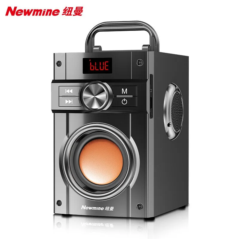 

B22 Wireless Bluetooth Speaker Portable Subwoofer Desktop Computer Desktop Audio Outdoor Music Mini Remote Control Loudspeaker