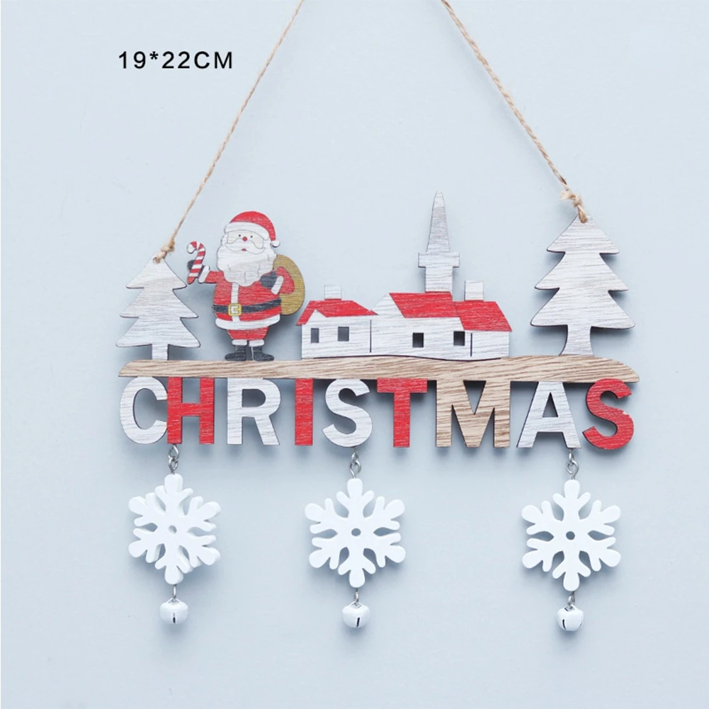 Christmas 2022 Triangle Events 2022 New Year Wooden Christmas Door Hanging Oranments Wall Xmas Dec Merry  Christmas Decor For Home Xmas Naviidad Party Door Deco|Pendant & Drop  Ornaments| - Aliexpress