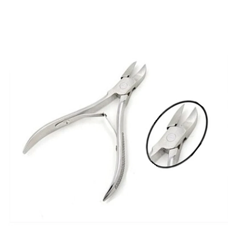 14cm Stainless steel pig farm instrument tooth cutting plier non-Slip grip handle forceps | Дом и сад