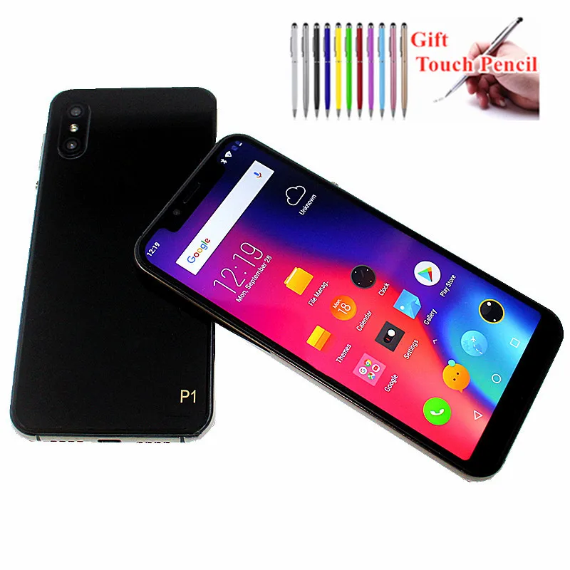 5.85 Inch 1512*720 pixels IPS A4 P1 4G LTE Smart