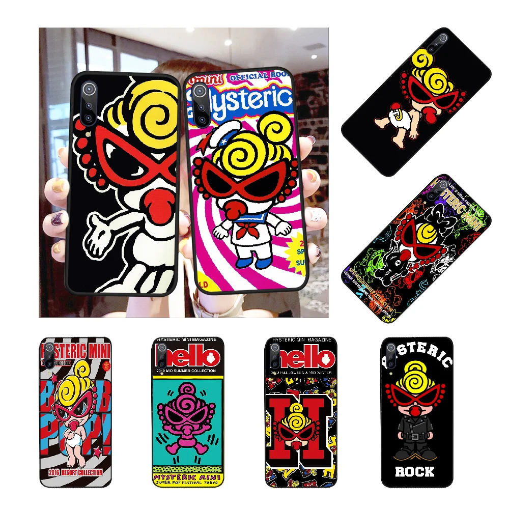 

NBDRUICAI Japan Fashion hysteric mini DIY Printing Phone Case cover Shell For vivo v11 Pro 2019 X20 X9 Plus X23 x play 6 case