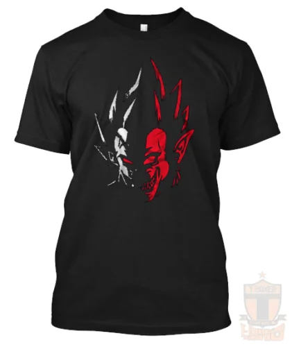 Новый Жемчуг дракона Z Vegeta/Great Ape футболка/Playera Super DBZ Goku Ssgss Бесплатная доставка