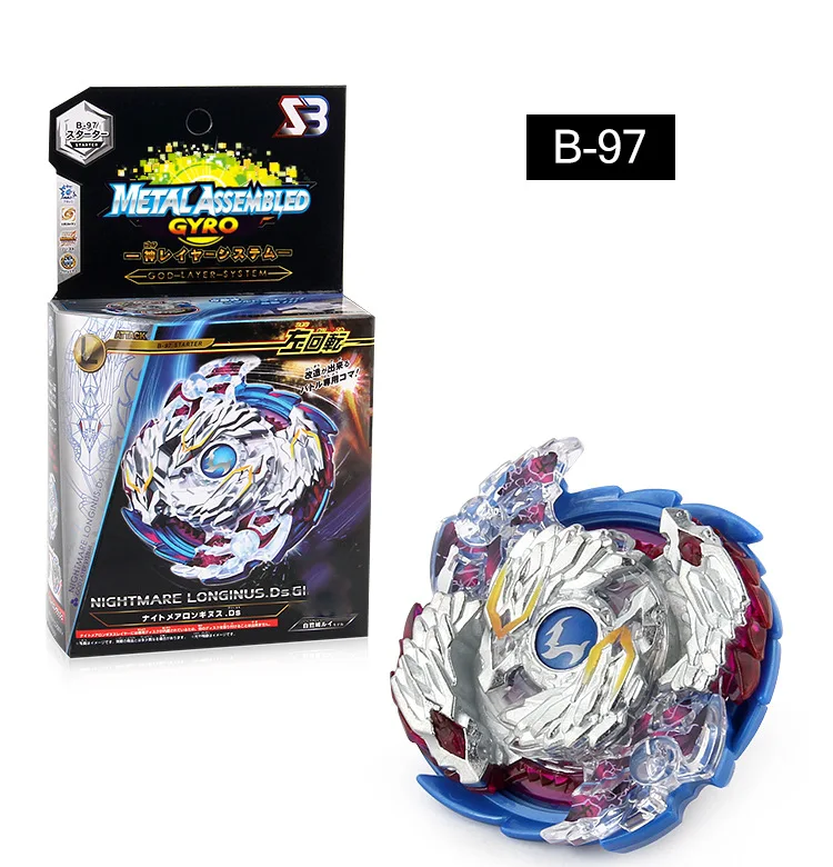 SB Burst Spinner боевой Спиннер с xiao la chi Beyblade сплав в сборе B97 B74 B92 B73 можно выбрать модели