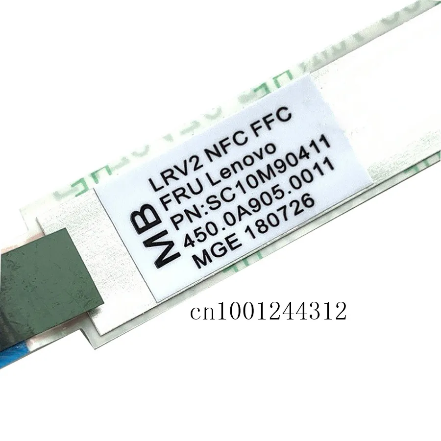 Кабель NFC FFC Для lenovo Thinkpad X1 Yoga 2nd 3rd SC10M90411 450.0A905.0001