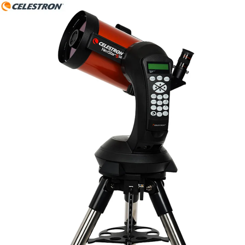 Celestron Nexstar 5Se 125Mm F/10 Pixt-Cassegrain Computerizzato Goto Catadioptric Telescope Starbright Xlt #11036