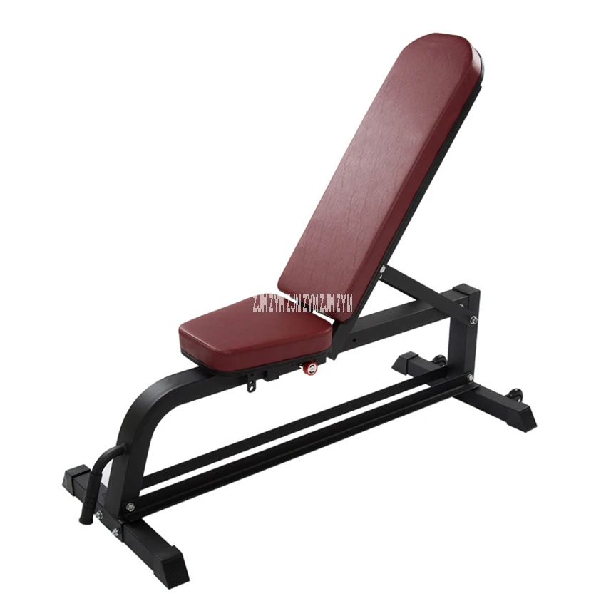 Tt1001 Manubrio Regolabile Fly Flat Sgabello Crunch Bench Multifunzionale Sit-Up Board Home Addominale Supine Board Ab Fitness Chair