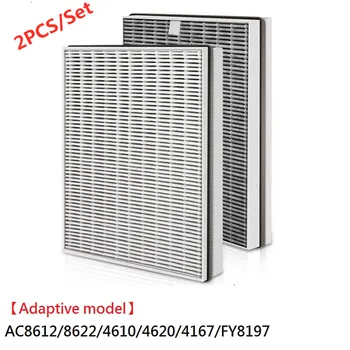

Fit For Philips Air Purifier Filter AC8612 AC8622 AC4610 AC4620 AC4167 Filter FY8197