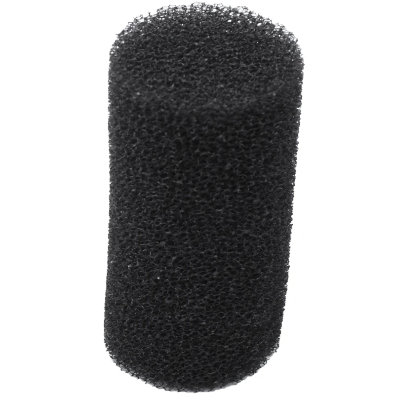 

Biochemical filter sponge, for aquariums, reusable, black-ABUX