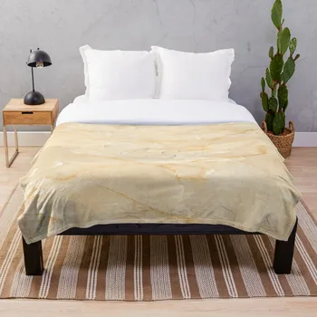 

Initial Letter S With Marble Print Effect Throw Blanket Soft Sherpa Blanket Bed Sheet Single Knee Blanket Office Nap Blanket