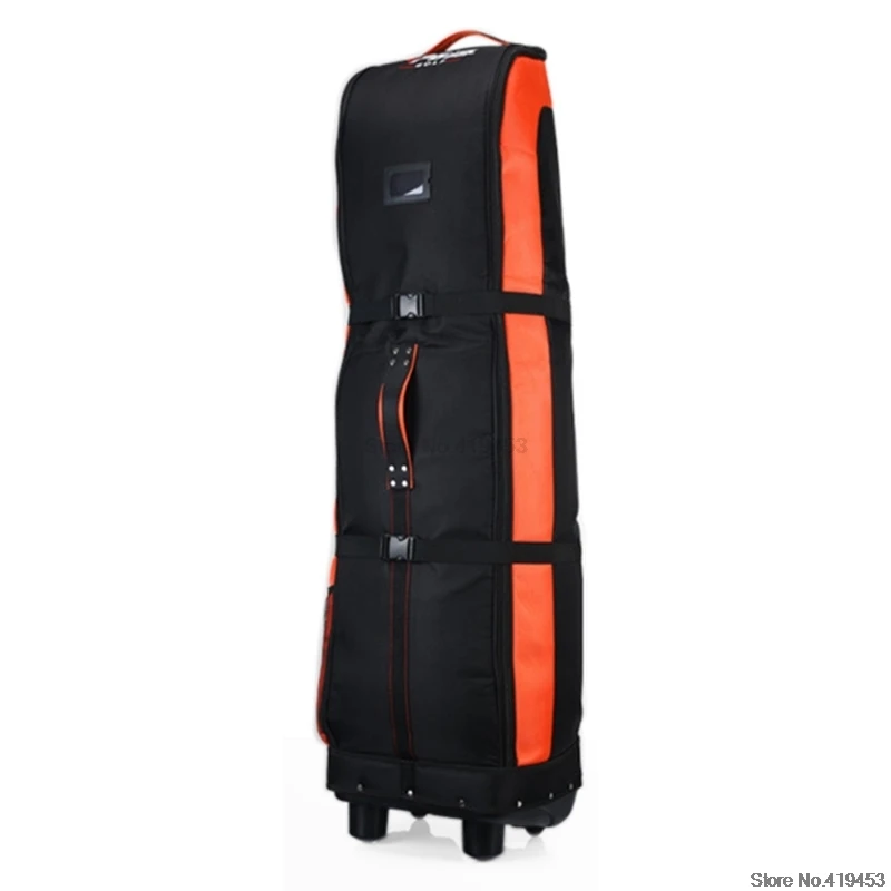 Pgm натуральная воздушная сумка для гольфа, утолщенная авиационная сумка для гольфа, большая емкость, складные дорожные сумки для гольфа, чехол D0065