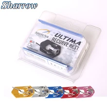 Recurve Bow Arrow Rest Right Hand and Left Hand Can Be Used Aluminum Alloy Material Hunting Shooting Accessory Good Quality good left