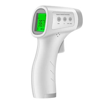 

Non-contact Digital Infrared Forehead Thermometer 3 colors Backlight objects/body Measurement for Kids Children and Adults