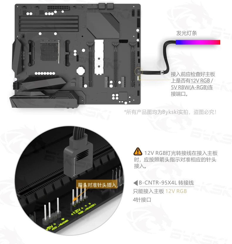 Bykski GPU водоблок для Galaxy GAINWARD RTX2060 GTX1660 GTX1660Ti полное покрытие Видеокарта кулер для воды