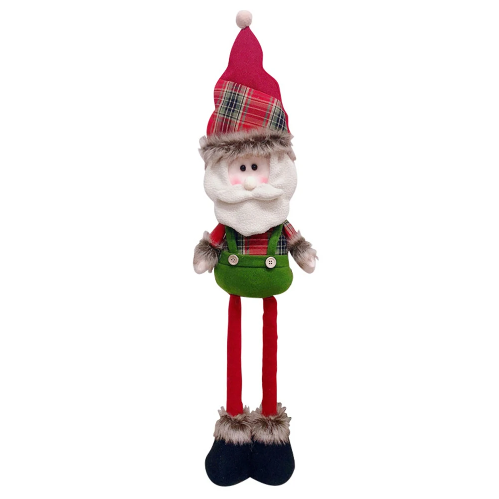 

Christmas Dolls Christmas Tree Decorations Innovative Elk Santa Snowman For Party Garden New Year Gift Ornaments Decorations